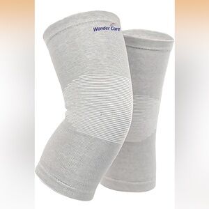 Gray Knee Support Hosiery